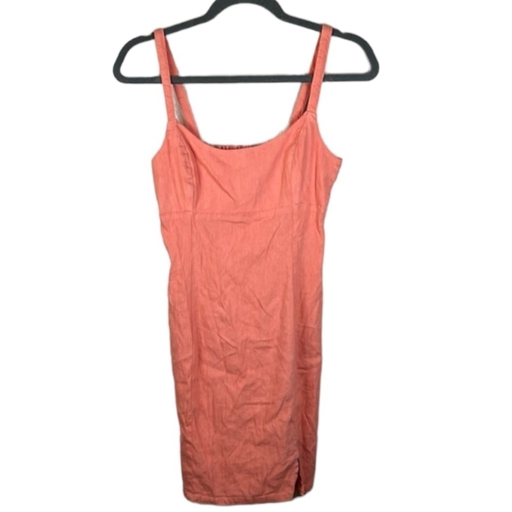 Monrow Peach Sheath Mini Dress Size S